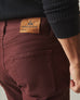 Men's Roughneck Pant Straight - Rum Raisin